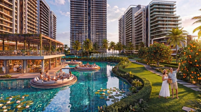 Noyanlar İzmir satış ofisi açıldı! Calista Resort & Residence için ilk sinyal geldi