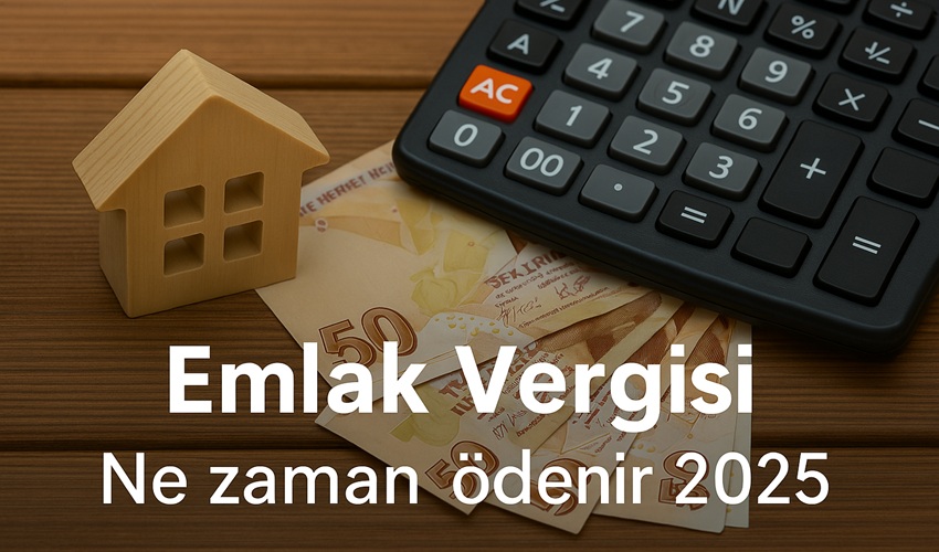 Emlak vergisi ne zaman ödenecek 2025