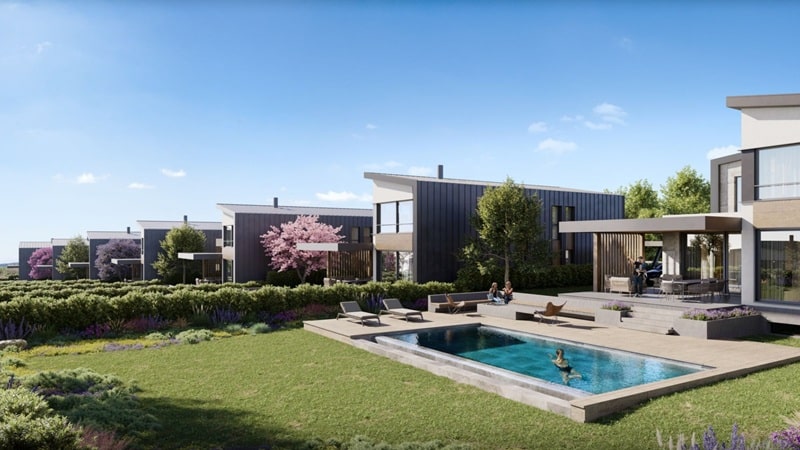 Espace Tepeören satılık villa fiyat listesi