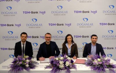 Kelebek Mobilya Tom Bank Hadi iş birliğiyle 15 ay 0 faiz kampanyası