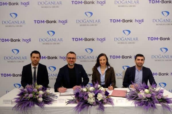 Kelebek Mobilya Tom Bank Hadi