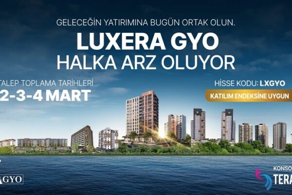 Luxera GYO halka arz