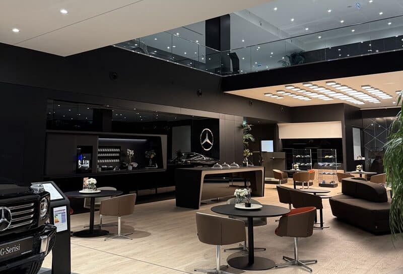 Mercedes-Benz Gülsoy Florya’da showroom anlayışı yeniden tanımlandı
