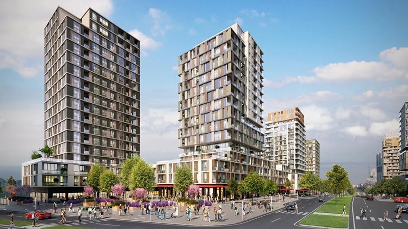 Strada Bahçeşehir yüzde sıfır faiz fırsatıyla satışta
