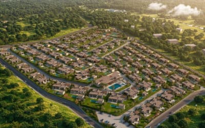 Urla 77 projesi Urla’da yeni nesil villa yaşamı sunuyor