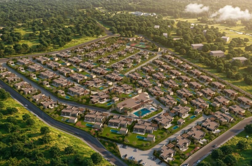 Urla 77 projesi Urla’da yeni nesil villa yaşamı sunuyor
